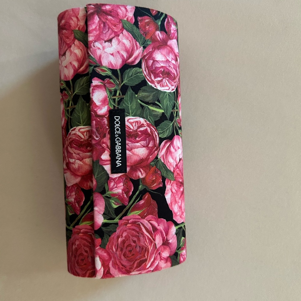 Dolce and Gabbana sunglasses case